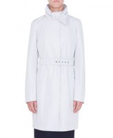 TRENCH BLANCA
