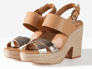 Nuevas sandalias de cuña para el verano - Más Que Guapa